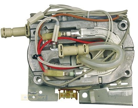 De'Longhi Thermoblock, Durchlauferhitzer, Heizelement komplett mit 5mm Stutzen passend für AEG Caffe Grande, Caffe Silenzio, Ersatz für 4071400966