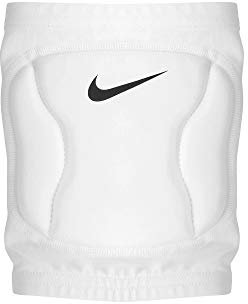 Nike Streak Volleyball Knee Pads Ce 2PPK NVP07-100, Unisex knee pads, White, XS/S EU