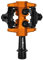 Xpedo 2184021004 Pedal, orange, 20 x 10 x 4 cm