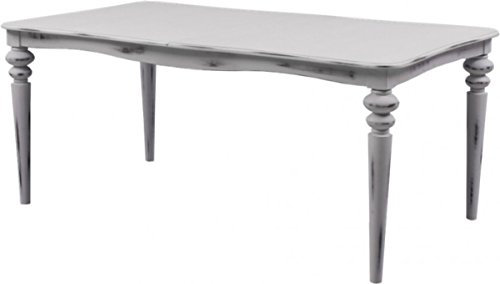Casa Padrino Barock Esstisch Weiß Antik Stil ausziehbar 180-230 cm - Tisch