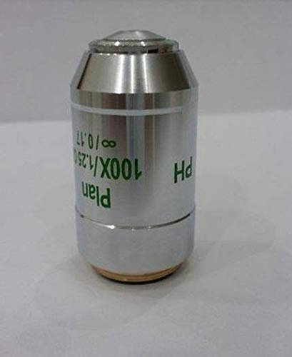 Gowe NEU Öl 100 x PH Achromatisches Infinity Plan Mikroskop Objektiv