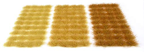 Arid grass set. Self-adhesive static grass x108 - Warpainter