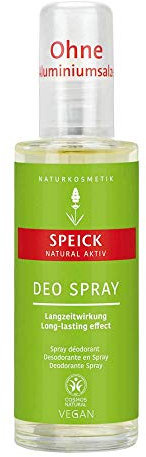 SPEICK Natural Aktiv Deo Spray 2er-Pack (2x 75ml) (bio, vegan, Naturkosmetik) Deodorant Spray x2