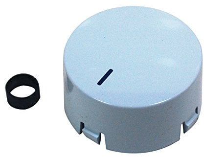 Indesit Washing Machine White Programmer Knob. Genuine part number C00298021