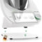 Leckerhelfer® Premium Gleitbrett passend für den Thermomix TM6 & TM5 - made in Germany - perfektes Zubehör passend für den Thermomix in perl-weiß