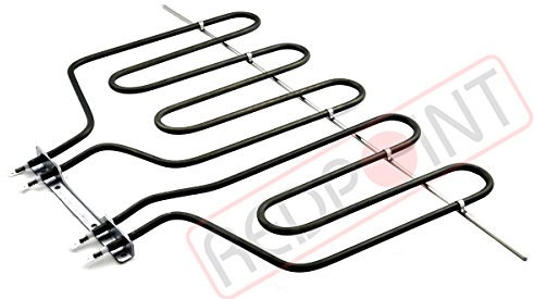 RESISTENZA DOPPIA BISTECCHIERA W1000+1450 V230 MADE in ITALY
