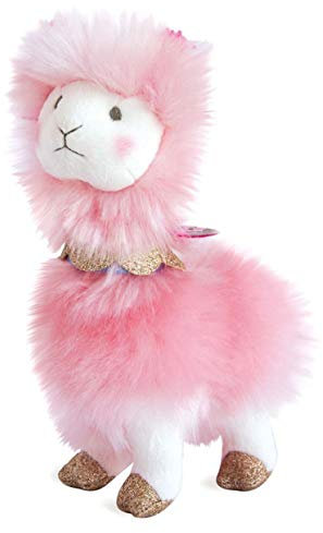 Histoire d Lama Plüsch Rosa 20 cm