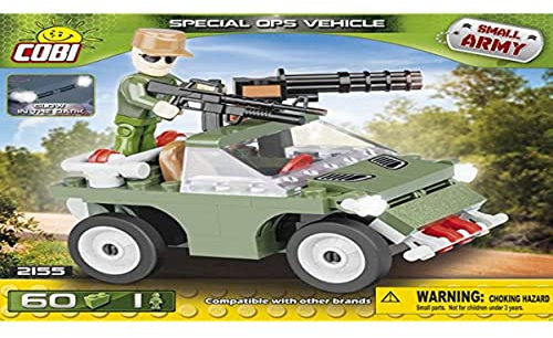 Small Army 2155 Special Ops Vehicle 60 Elements, COBI-2155