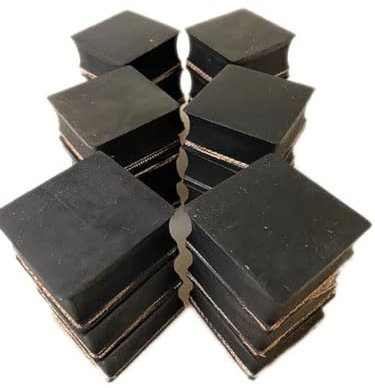 Gummiauflage 64x64x33mm (Karton mit 18 Stück=0.95€/Stück) für Wagenheber und Hebebühnen 1420