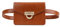 ECOSUSI Gürteltasche Damen Bauchtasche Taillengürtel Hüfttaschen für Frauen Wasserdicht Handytasche Verstellbarer Gurt Umhängetasche für Reise Alltag Outdoor Party Braun