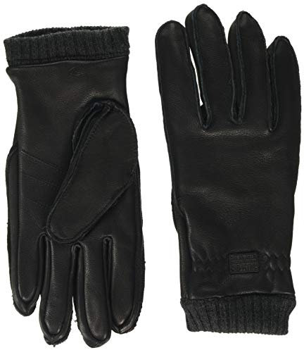 camel active Herren 408350/2g35 Handschuhe, Schwarz (Black 09), M