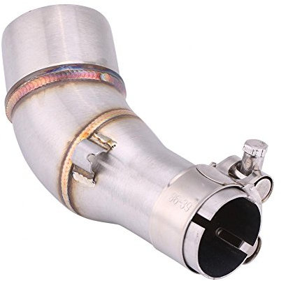 R Cord d'adaptateur de Tuyau de Liaison médiane d'échappement pour Moto pour R25 R3 2013-2016 Tuyau d echappement Moto Silencieux Moto Universel+ raccord Silencieux raccord Silencieux qiil