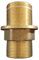 LOVIVER Einloch Deckmontage Kalt Armaturen Nippel Kontermutter 6/12/15/20cm, 6cm