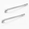 Set of 2 NUZAMAS 400mm to 600mm Shower Screen Support Telescopic Bar, Glass-to-Wall, 25mm, Fits Glass 8mm-12mm, Supporting Arm Stainless Steel, Bathroom Room Shower Screen Walk in Shower Enclosure