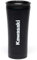 Kawasaki Travel - Tazza termica, colore: Nero