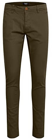 Blend Herren Klassisch Hose BHNATAN Pants, 36, Olive Night Green