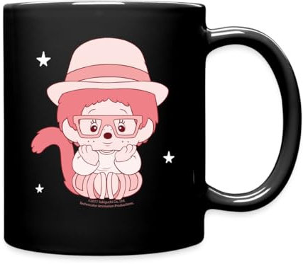 Spreadshirt Monchhichi Willow Tasse Einfarbig, One size, Schwarz
