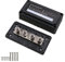 T Tocas Marine Bus Bar 12V 300A Heavy Duty Module with 4X M10 Posts Battery Terminal Blocks 12 Volt 24V 48V DC Busbar Solar Power Distribution Blocks with Cover for Car Trucks Boat, Black