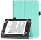 VOVIPO Custodia protettiva universale per kindle Paperwhite Kobo e-Reader da 6 pollici, custodia Folio con cinturino a mano compatibile con Kobo/Kindle/Tolino/Pocketbook/Sony 6 pollici-Mint