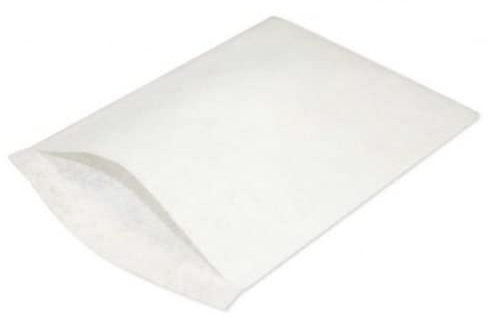 DSTOCK60 - LOT DE 150 GANTS DE TOILETTE À USAGE UNIQUE - RÉSISTANTS, ABSORBANTS, EXTRA-DOUX - 150 X 210 MM - BLANC LISSE