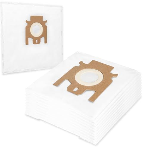 10 Hochwertige Staubsaugerbeutel - Für Miele Complete C3 Serie kompatibel - Bestleistung beim Saugen