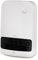 Iris Ohyama, Riscaldatore compatto/Radiatore mobile in ceramica, Portata 90cm, 1500W, Rilevatore di movimento per il risparmio, Timer, Bagno, soggiorno - Ceramic Fan Heater JCH-15TD4 - Bianco
