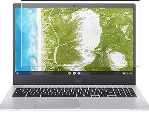 Vaxson 3 Stück Schutzfolie kompatibel mit ASUS Chromebook CX1 CX1500 CX1500CKA-EJ0015 15.6 Laptop Display folien Displayschutzfolie ( nicht Panzer Schutz Glas folie SchutzGlas nicht PanzerGlas )