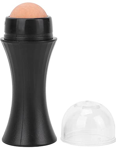 Uxsiya Oil Control Volcanic Roller, Gesichtspflege Volcanic Face Roller Roller Tool Volcanic Roller für die Nase für ILY und Akne neigende Haut. für Stirn