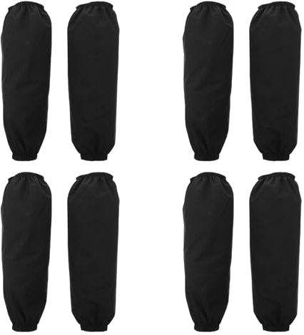 Luxshiny Mangas De Brazo Impermeables Y Resistentes Al Aceite Manguitos Para Cocina Fundas Protectoras Para Brazo Resistentes Al Agua Y a Las Manchas Plegables 15.74 X 7.48 X 0.19 in 4 Pares