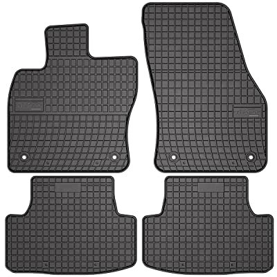 OMAC Gummi Fußmatten für Seat Ateca 2016-2025 Automatten Gummi Schwarz 4tlg