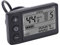 S866 Elektrisches Fahrrad-LCD-Display-Messgerät, 24 V 36 V 48 V Wasserdichtes Fahrrad-Display-Messgerät-Bedienfeld, Drahtloser Fahrrad-Tachometer-Kilometerzähler, GPS-Fahrradcomputer