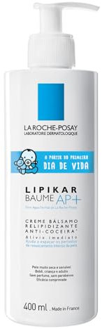 LA ROCHE POSAY Lipikar Baume AP + M Creme 2x400 ml