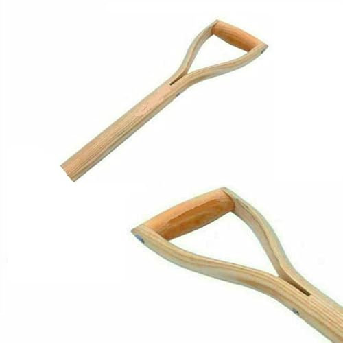 5 x Split Wood YD Handle Blunt Spade/Fork Shaft