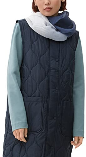 s.Oliver Women's Loop Schal, Blue, One Size