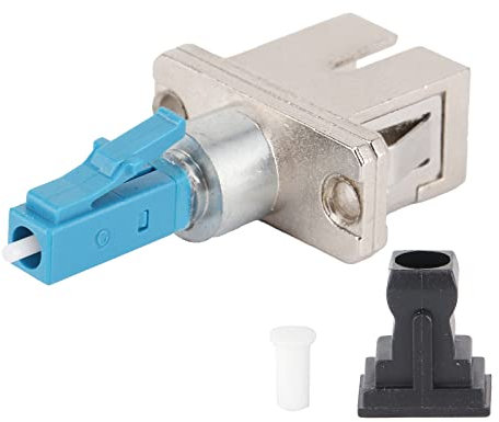 LC Auf SC Adapter, LC Stecker Auf SC Buchse, LWL Koppler, Hybrid Optik LWL Adapter, LWL Adapter Steckverbinder Optokoppler LC-Stecker auf SC-Buchse Industriebedarf