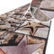 ANRO Küchenteppich Küchenläufer Teppich Läufer Küche abwischbar rutschfest Design Star 500 x 52cm