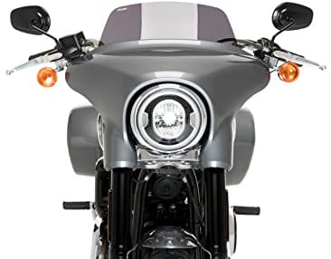 Puig 21340F High-Road Sport Screen Dark Smoke