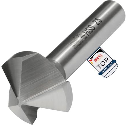 AM-Zerspanungstechnik Fraise conique HSS 20,5 x 120° - Fraise conique HSS - 120° - 20,5 mm