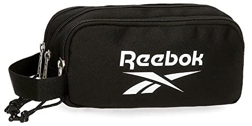 Reebok Boston Triple Case Schwarz 22x12x5 cm Polyester