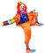 Clown Spielzeug Puppe, Handbemaltes Porzellan Spielzeug, Clown Puppe Als Dekoration, Geschenk