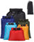 Jissta 6 Piezas Bolsa Estanca Impermeable, Bolsas Secas Ligeras (1.5/2.5/3/3.5/5/8L),Bolsa Portátil para Acampar Viaje Kayak, Correas Largas Ajustables Los Hombros