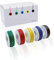 Treedix 24AWG Electronics Wire Kit - 5 Colors, 26ft Per Roll, Solid Core Tinned Copper Wrapping Wire Cable (5pcs)