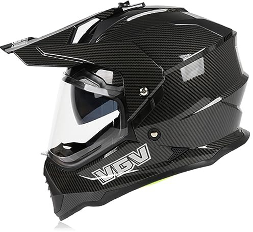 BGGNG Motorrad Downhill Helm Schutzhelm Motocross Crosshelm Adult Off Road Helm - Motocross Helme Mopedhelm Motorradhelm für Damen Herren Kinder Motorbike ATV MTB Helm,ECE Zulassung A,XXL=63-64cm