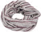 GURU SHOP Weicher Loop Schal, Magic Loopschal - Grau, Herren/Damen, Baumwolle