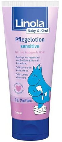 LINOLA Baby & Kind Pflegelotion sensitive 200 ml