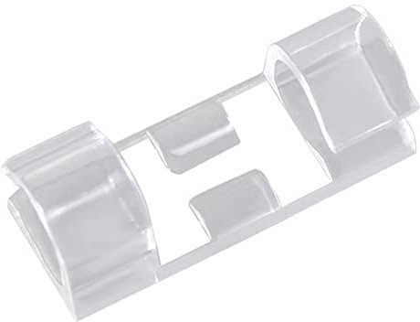 HERCHR 20Pcs Adhesive Cable Wire Clips,Self Adhesive Cable Management Clips,Self Adhesive Cable Clips Organizer TV PC Wire Cord Holder for Network Cable Household(M)