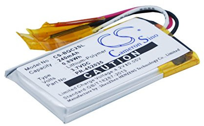 NEU Ersatz Akku Fit Bose QC20, QuietComfort 20(240mAh / 0.89Wh)