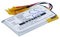 NEU Ersatz Akku Fit Bose QC20, QuietComfort 20(240mAh / 0.89Wh)