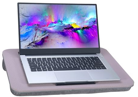 Baoee Lap Desk Tray (Grey Violet, Fits Up to 16 in)