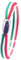 JoJewelry Damen Fan-Armband verschiedene Nationen mit Geschenkbox (Italien, 18.00)